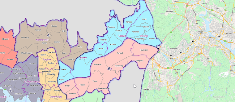 Bydelsreformen kan splitte Stovner
