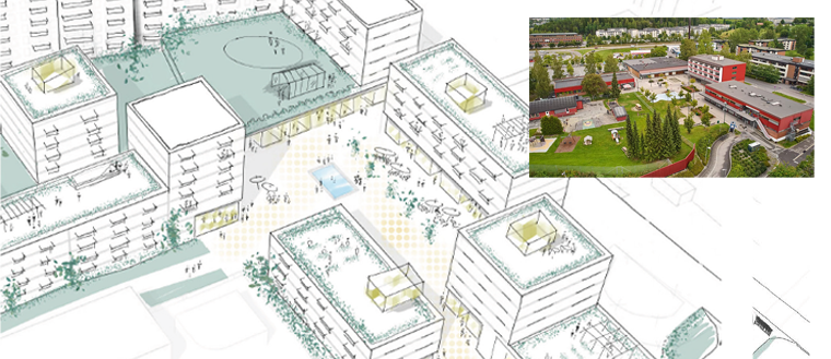 Slik kan Haugenstua senter se ut i fremtiden