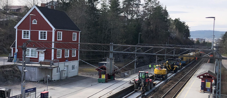 Alle tog avlyst igjen