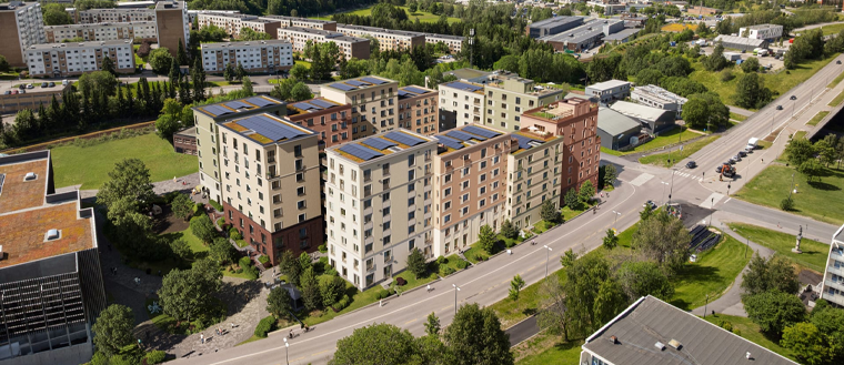 Grønt lys for omstridte småleiligheter på Stovner