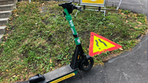 Ny ulykke med sparkesykkel på Høybråten